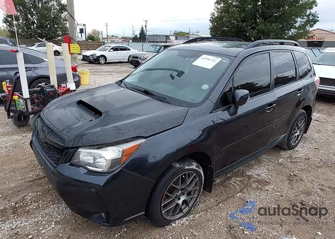 2014 Subaru Forester 2.0Xt Touring z USA, uszkodzony, nr VIN JF2SJGMC6EH412839